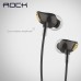 Rock Zircon Stereo Earphone 3.5mm In Ear Earphone