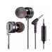QKZ DM9 In Ear Earphone Silver Metal Clear Sound Wired