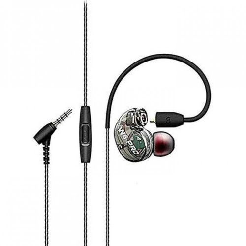QKZ W6 Pro Earphone With Mic