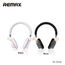 Remax Rb-195hb Bluetooth Headphone Stereo Multi-points Wireless