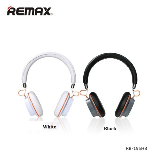Remax Rb-195hb Bluetooth Headphone Stereo Multi-points Wireless