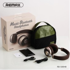 REMAX RB-500HB BLUETOOTH HEADPHONE WIRELESS MUSIC