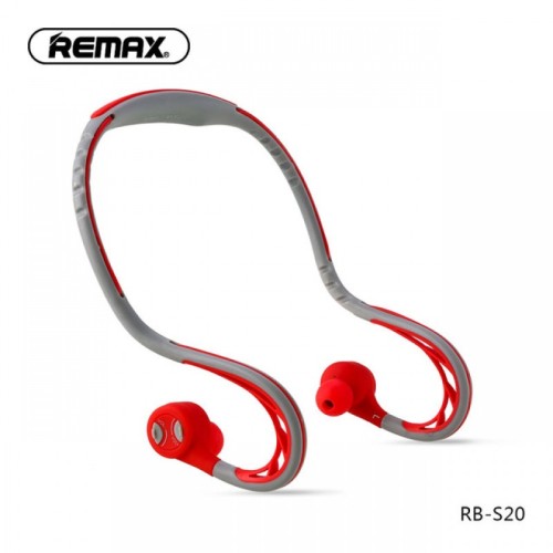 REMAX RB-S20 BLUETOOTH EARPHONE WIRELESS STEREO HANGING IN-EAR HEADPHONE