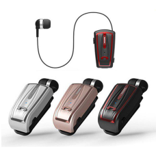 REMAX RB-T12 BLUETOOTH EARPHONE WIRELESS COLLAR CLIP STEREO