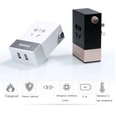 REMAX RE-XU2 MOBILE CHARGER 2USB WIFI SOCKET