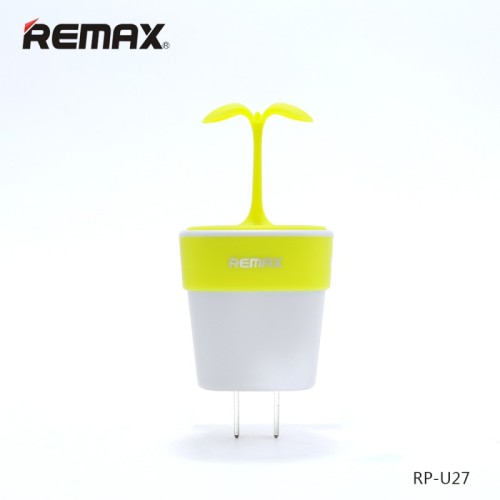 REMAX RP-U27 MOBILE CHARGER SAPLING SERIES CHARGER