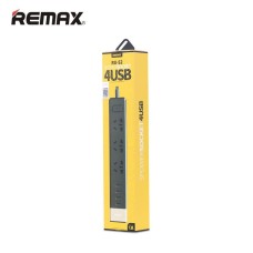 REMAX RU-S2 USB CHARGER AC SOCKET OUTLETS AND 4 PORT