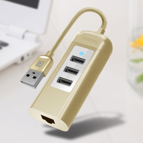 REMAX RU-U4 USB CHARGER CATI 2.0 3USB HUB