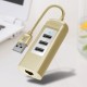 REMAX RU-U4 USB CHARGER CATI 2.0 3USB HUB