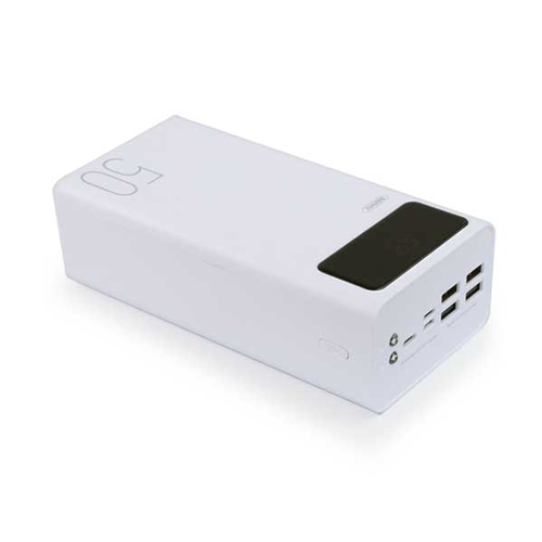 Remax 50000MAh High Capacity Power Bank with 4 USB Ports