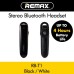 Remax RB-T1 Bluetooth Earphone Wireless  Headset