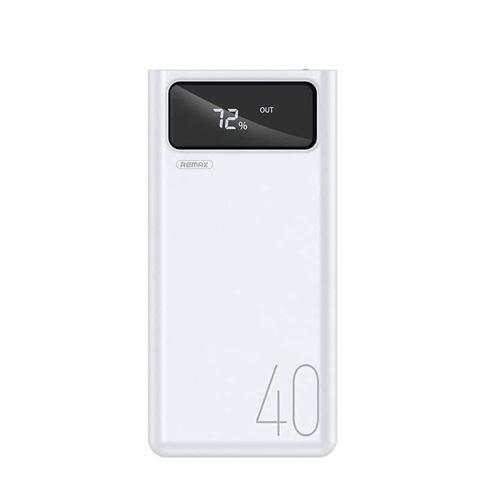 Remax RPP-113 40000mah Power Bank with 4 USB Output and 3 Input LED Display