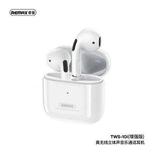 Remax TWS-10 Plus Dynamic Bluetooth Earphones with Digital Display