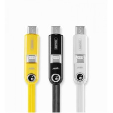 REMAX RC-073TH DATA CABLE CUTIE SERIES 3 IN 1 USB CABLE