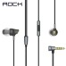 Rock Zircon Stereo Earphone 3.5mm In Ear Earphone