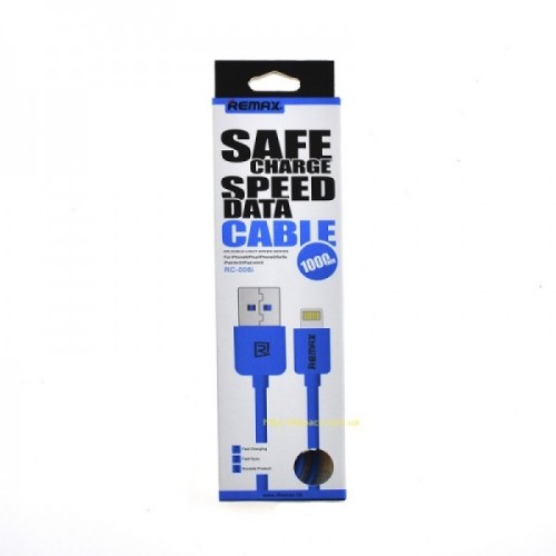 REMAX RC-006I LIGHTIHG CABLE I PHONE 5/5S/6/6S/6PLUS/6SPLUS