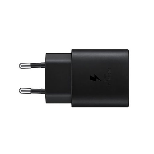 Samsung PD 25W Fast Wall Charger - EU Plug - Black