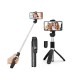 ShopAIS XT-02 Wireless Mini Live Broadcast Bluetooth Selfie Stick
