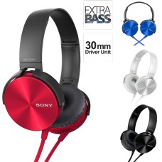 SONY MDR-XB450 Bass Headphone Over The Ear Extra