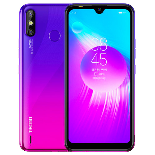 Tecno spark 4 Air 3GB Ram 32GB Rom Mobile phone