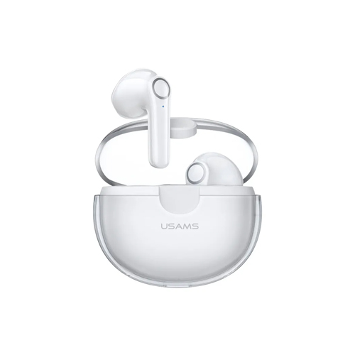 USAMS BU12 Cute Colorful True Wireless Transparent LED Earbuds