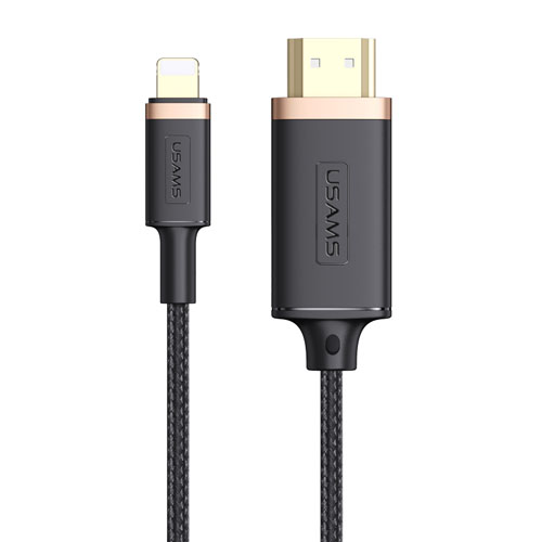 USAMS US-SJ509 U70 Lightning to HDMI HD Video Cable