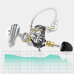 KZ ZSX 12 Unit Hybrid In-Ear Earphones Noise Reduction With 2 Pin Detachable Cable
