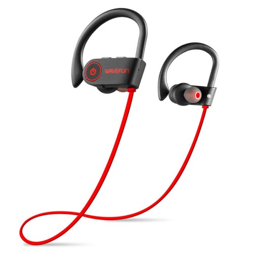 Wavefun X-Buds wireless bluetooth headphones IPX7 waterproof earphone