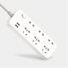 Xiaomi ZMI 18W Power Strip 6 AC Sockets