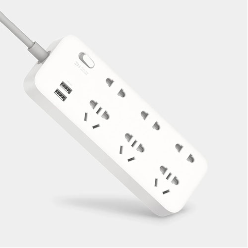 Xiaomi ZMI 18W Power Strip 6 AC Sockets