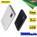 Awei P56k Power Bank 30000mah 3Port LED Display