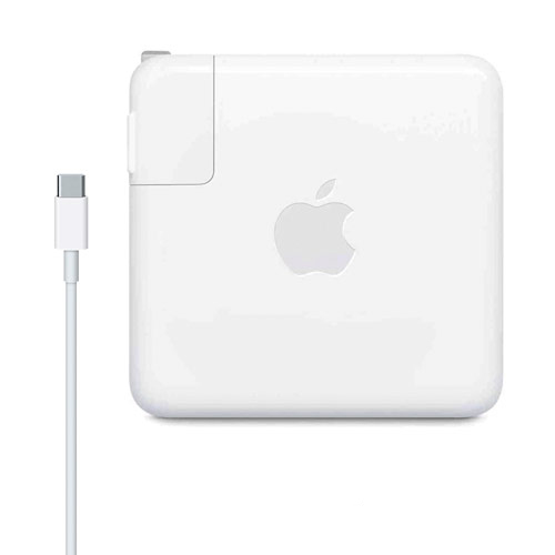 Apple 87W USB-C Power Adapter (For MacBook Pro) #MNF82LL/A