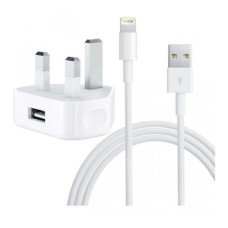 Apple iPhone XS Max 5W USB Power Adaptor Lightning To USB cable