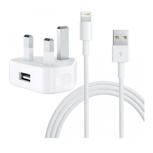 Apple iPhone XS Max 5W USB Power Adaptor Lightning To USB cable