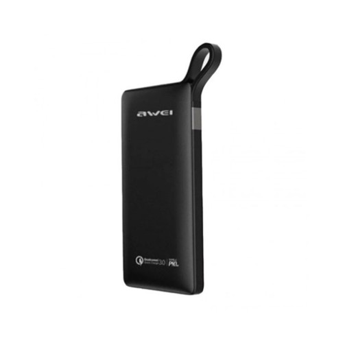 AWEI P43K POWER BANK 10000 MAH FAST WITH CABLE