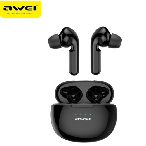 AWEI T15 True Earbuds Wireless Bluetooth V5.0 True Sports Earphone with Charging Case