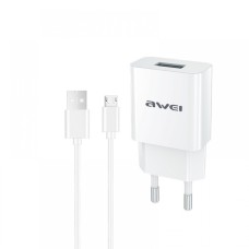 Awei C-831 Mobile charger adapter with data cable for android