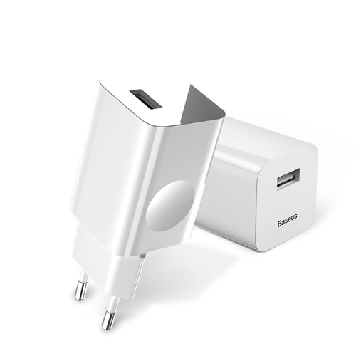 Baseus 24W Quick Charger QC3.0 Travel Charger USB Adapter