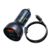 Baseus Car Charger 65W Particular Digital Display QC+PPS Dual Quick Charger