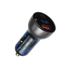 Baseus Car Charger 65W Particular Digital Display QC+PPS Dual Quick Charger