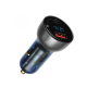 Baseus Car Charger 65W Particular Digital Display QC+PPS Dual Quick Charger
