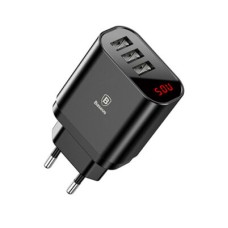 Baseus CCALL-BH01 CCALL-AH01 Digital Display 3USB Travel Charger