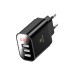 Baseus CCALL-BH01 CCALL-AH01 Digital Display 3USB Travel Charger