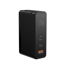 Baseus CCGAN-K01 2 in 1 120W 2 Type-C + USB Ports With 100w Type-C to Type-C Cable