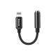 Baseus L3.5 iPhone Lightning Male to 3.5mm Female Audio Converter Adapter