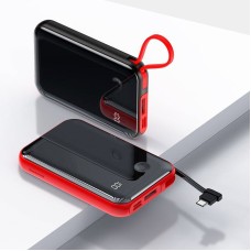 Baseus 3A 10000mAh Power Bank Mini S Digital Display