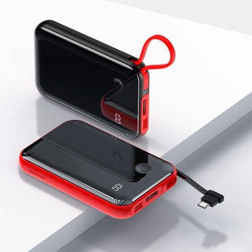 Baseus 3A 10000mAh Power Bank Mini S Digital Display