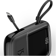 Baseus Qpow Power Bank Digital Display 10000mAh Type-C/Lightning