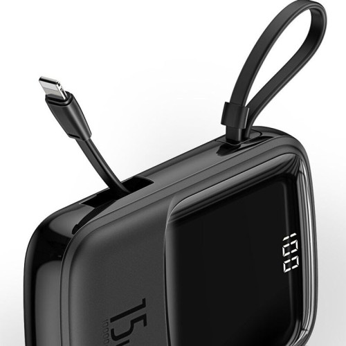 Baseus Qpow Power Bank Digital Display 10000mAh Type-C/Lightning