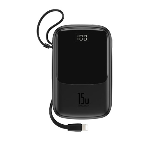 Baseus Qpow Digital Display 3A Power Bank 10000mAh